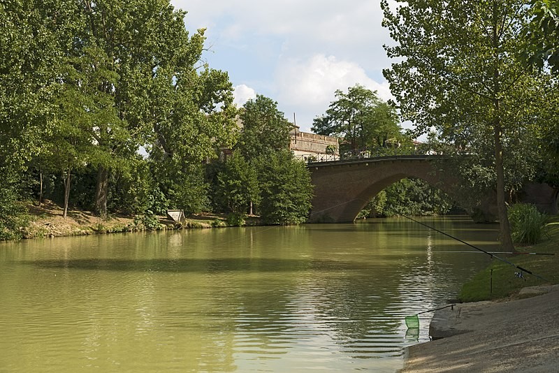 Photo de Pont sur la Save à Grenade