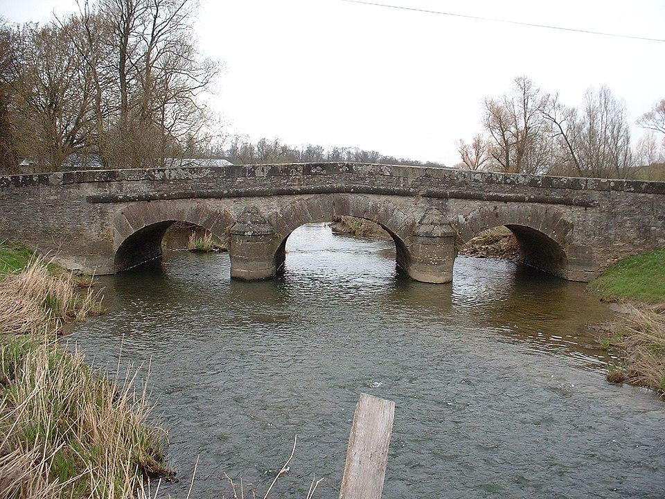 Photo de Pont sur le Landbach à Dolving