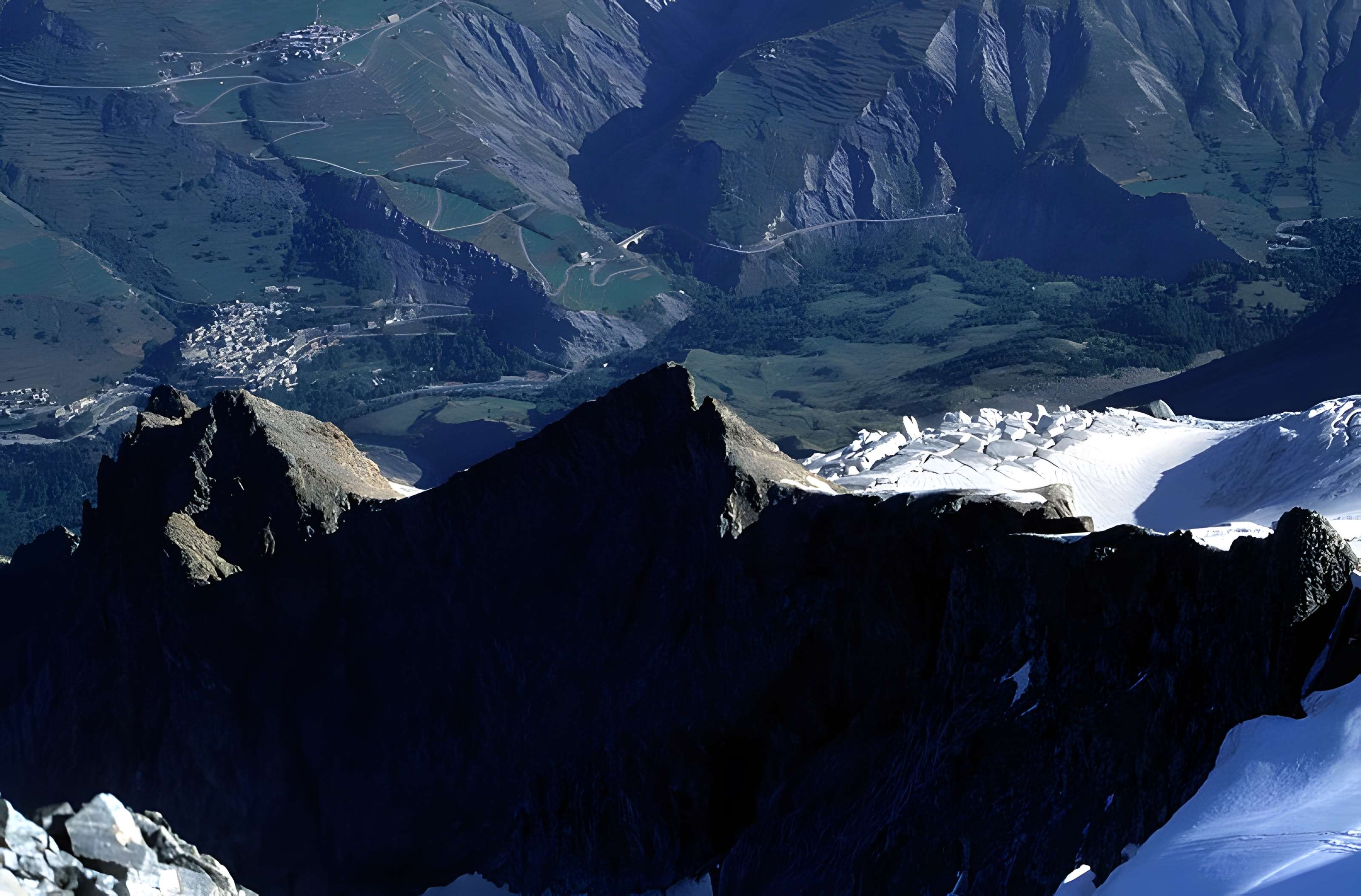 Pont sur le Maurian de La Grave