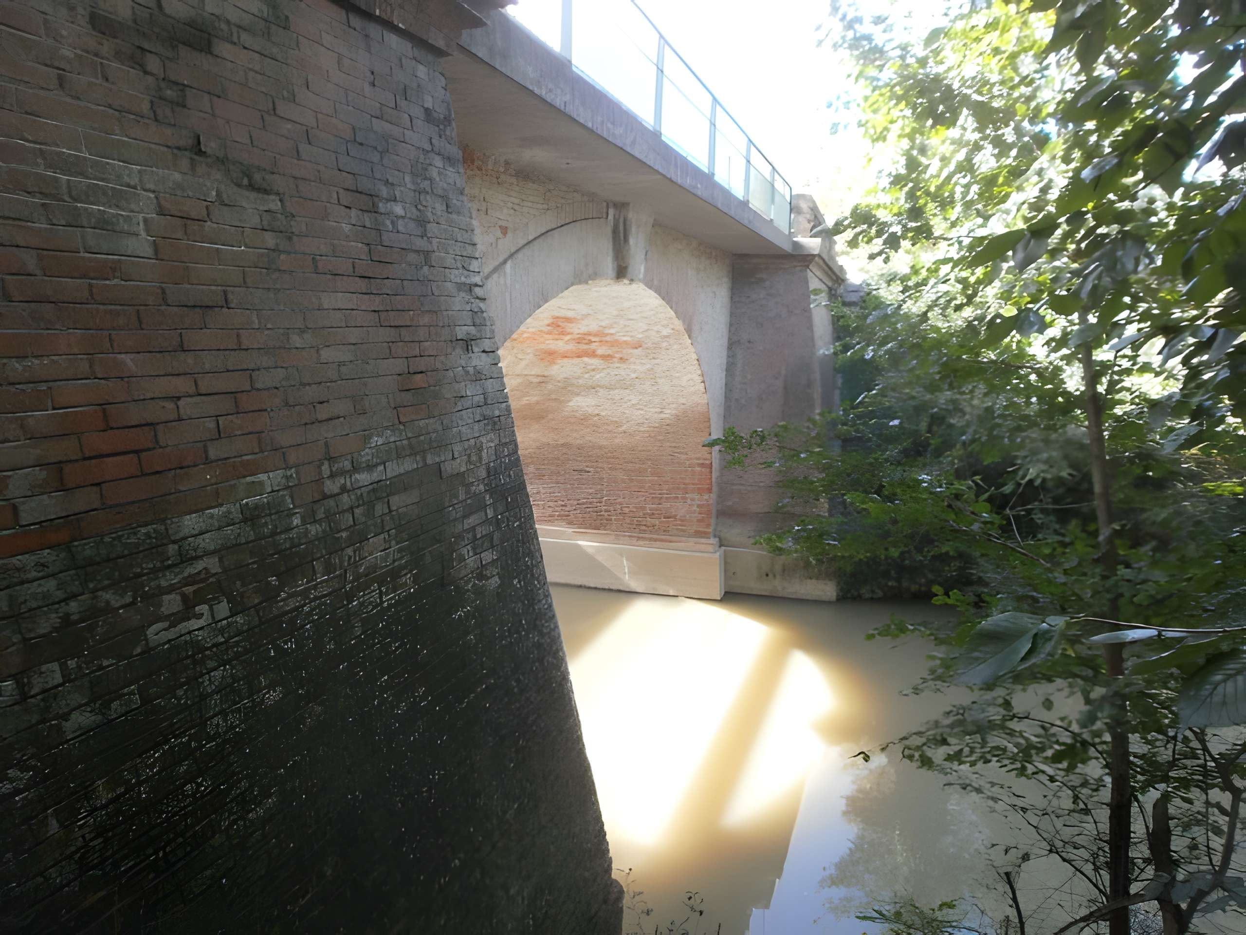 Pont sur le Touch à Plaisance-du-Touch 