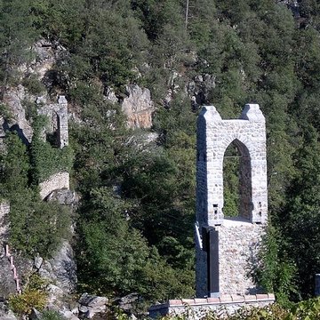 Pont sur lEyrieux de Saint-Fortunat-sur-Eyrieux