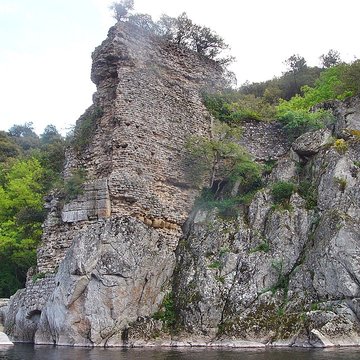 Pont sur lEyrieux de Saint-Fortunat-sur-Eyrieux