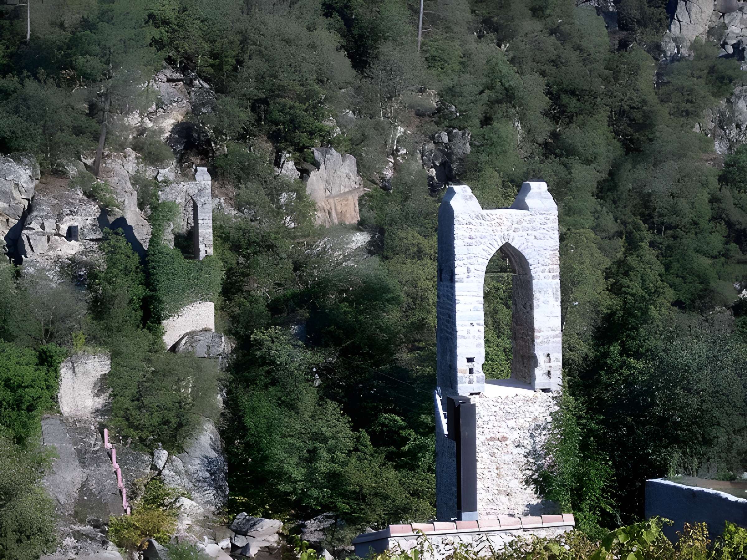 Pont sur l'Eyrieux de Saint-Fortunat-sur-Eyrieux
