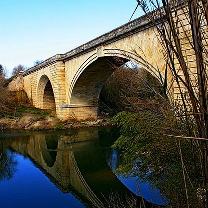 Photo de Pont sur lHérault de Gignac
