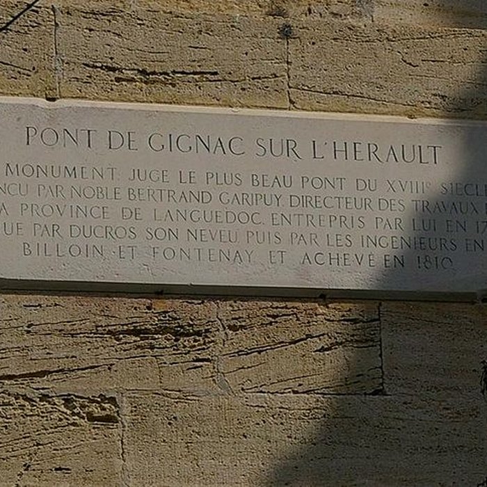 Photo de Pont sur lHérault de Gignac