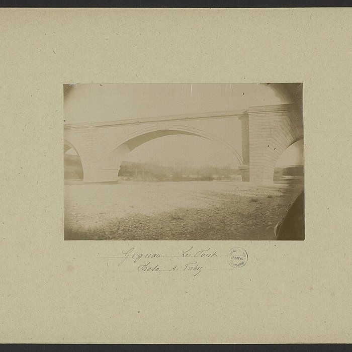 Photo de Pont sur lHérault de Gignac