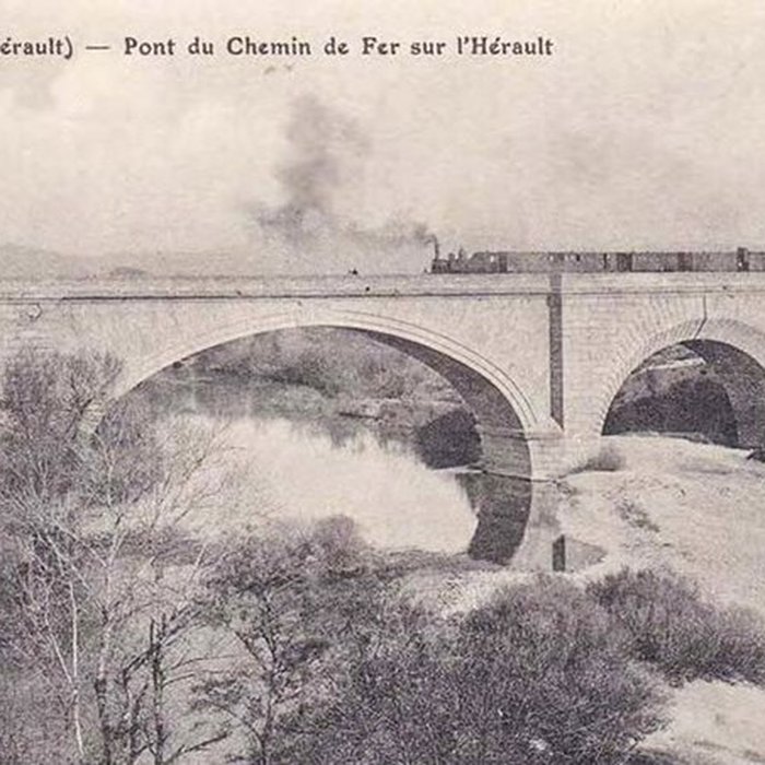 Photo de Pont sur lHérault de Gignac