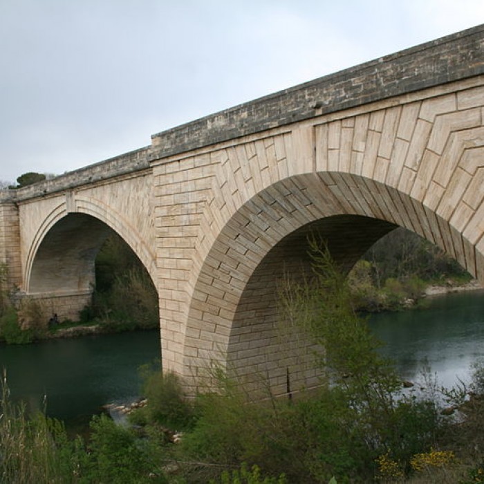 Photo de Pont sur lHérault de Gignac