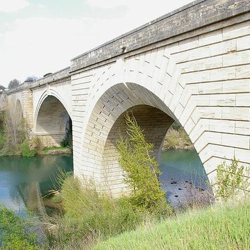 Pont sur lHérault de Gignac