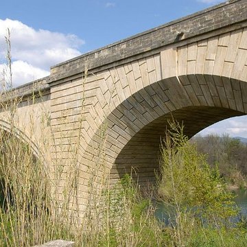 Pont sur lHérault de Gignac