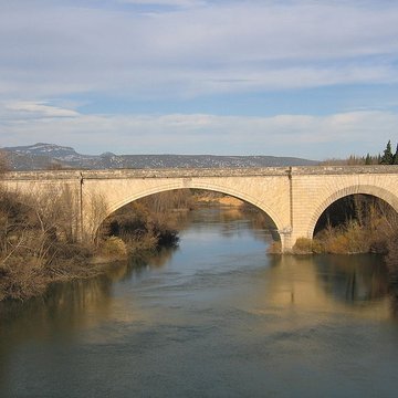 Pont sur lHérault de Gignac