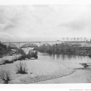 Pont sur lHérault de Gignac
