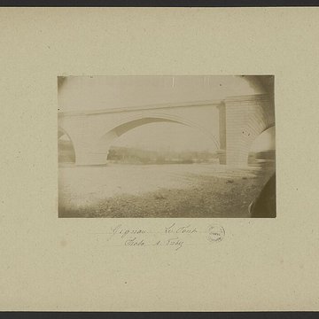 Pont sur lHérault de Gignac