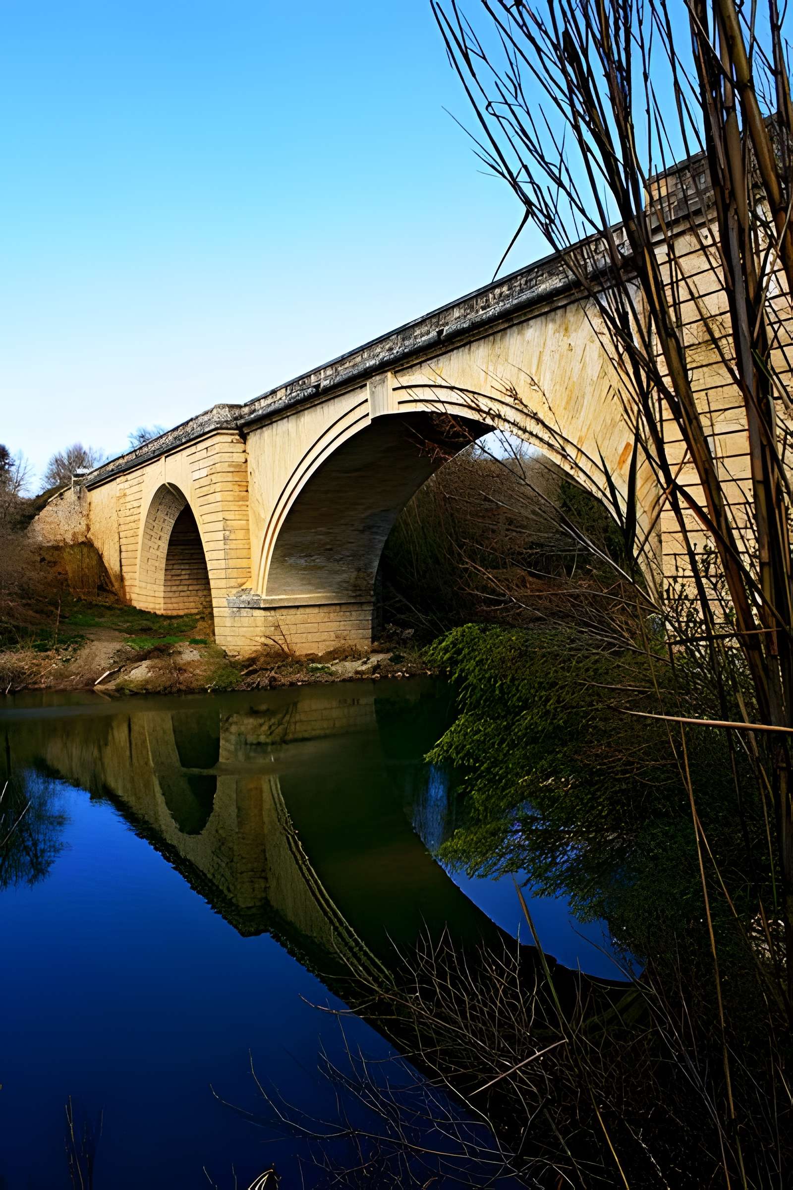 Pont sur l'Hérault de Gignac