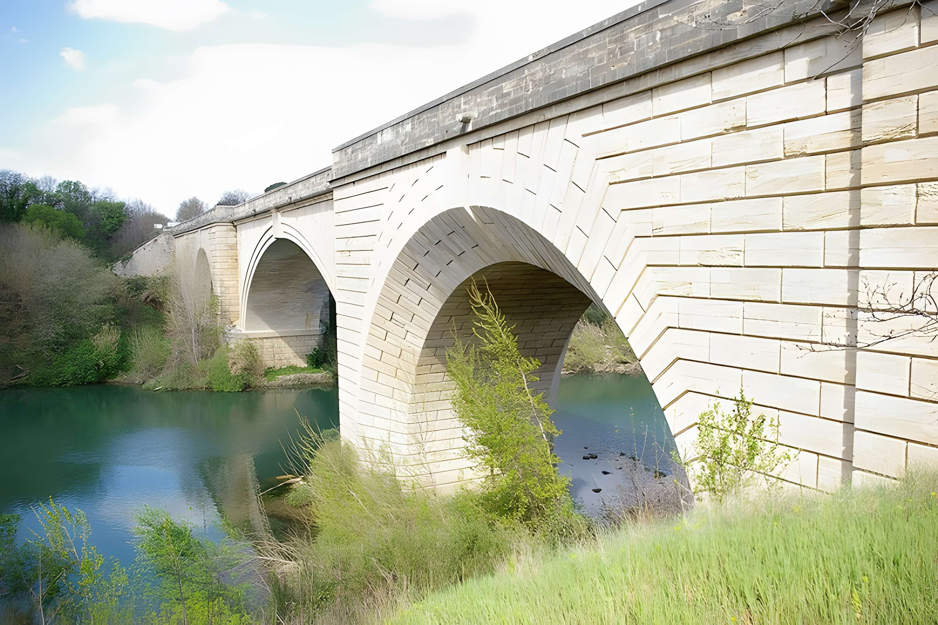 Pont sur l'Hérault de Gignac