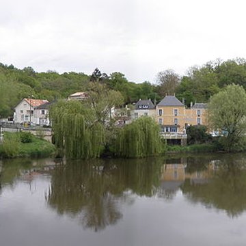 Pont suspendu de Bonneuil-Matours