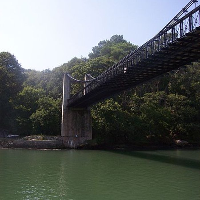 Photo de Le vieux pont suspendu