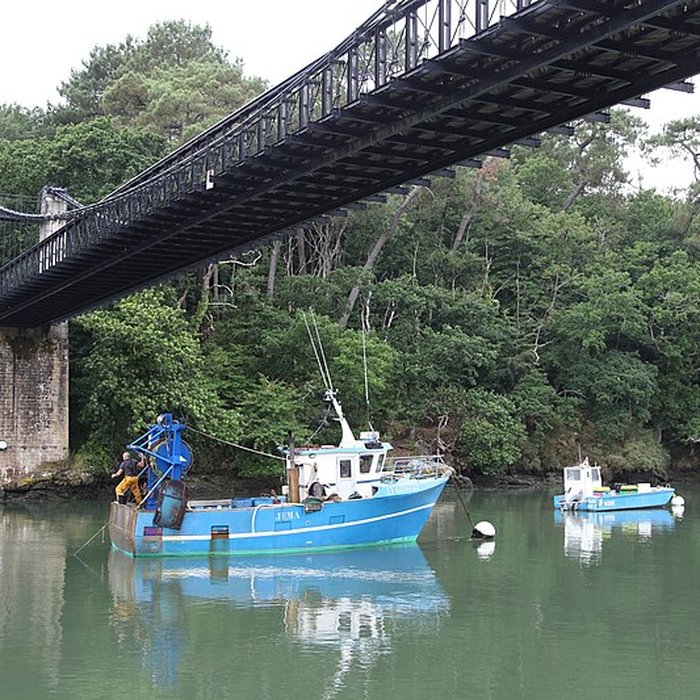 Photo de Le vieux pont suspendu