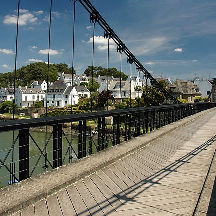 Photo de Le vieux pont suspendu