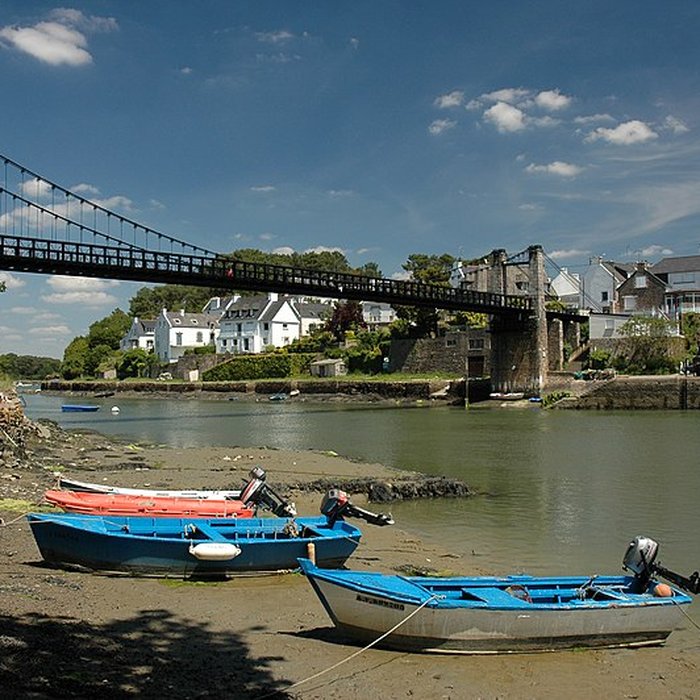 Photo de Le vieux pont suspendu