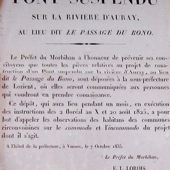 Photo de Le vieux pont suspendu