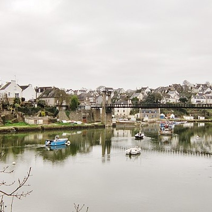 Photo de Le vieux pont suspendu