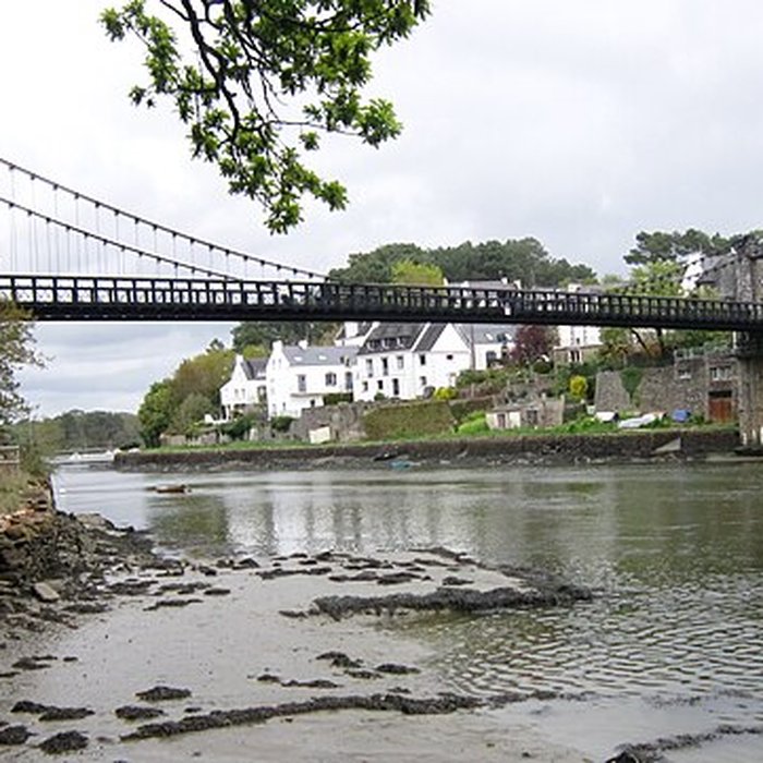 Photo de Le vieux pont suspendu