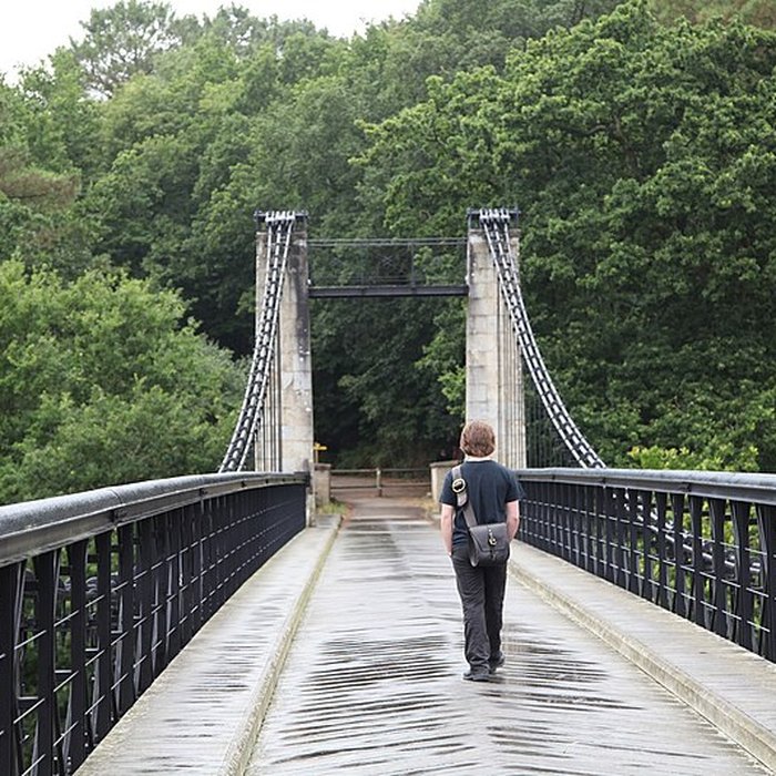 Photo de Le vieux pont suspendu