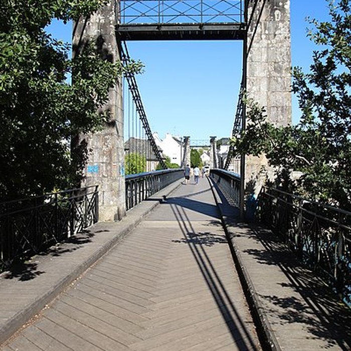 Photo de Le vieux pont suspendu
