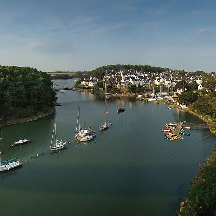 Photo de Le vieux pont suspendu