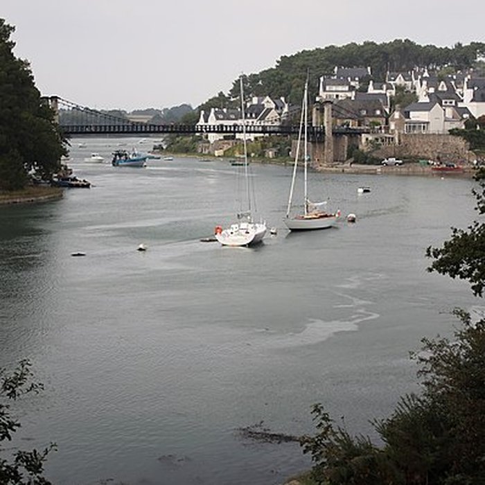 Photo de Le vieux pont suspendu