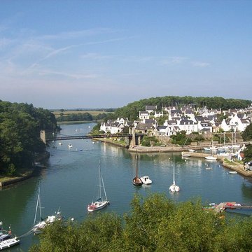 Le vieux pont suspendu