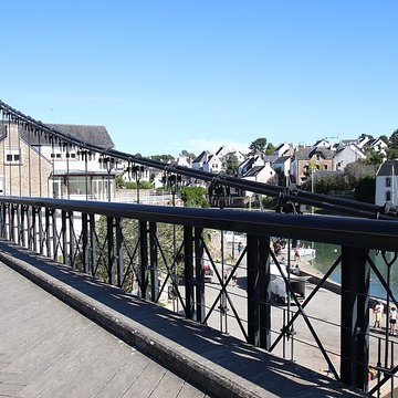 Le vieux pont suspendu