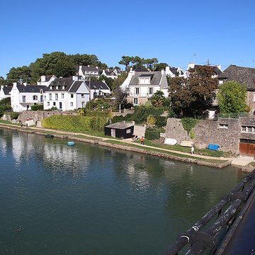 Le vieux pont suspendu