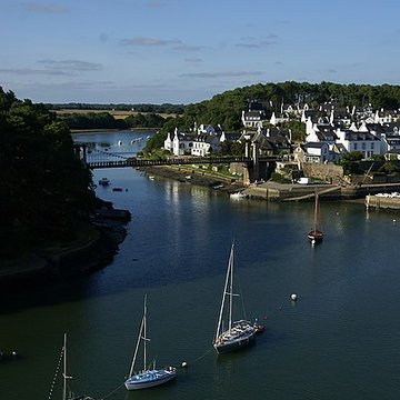 Le vieux pont suspendu