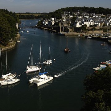 Le vieux pont suspendu