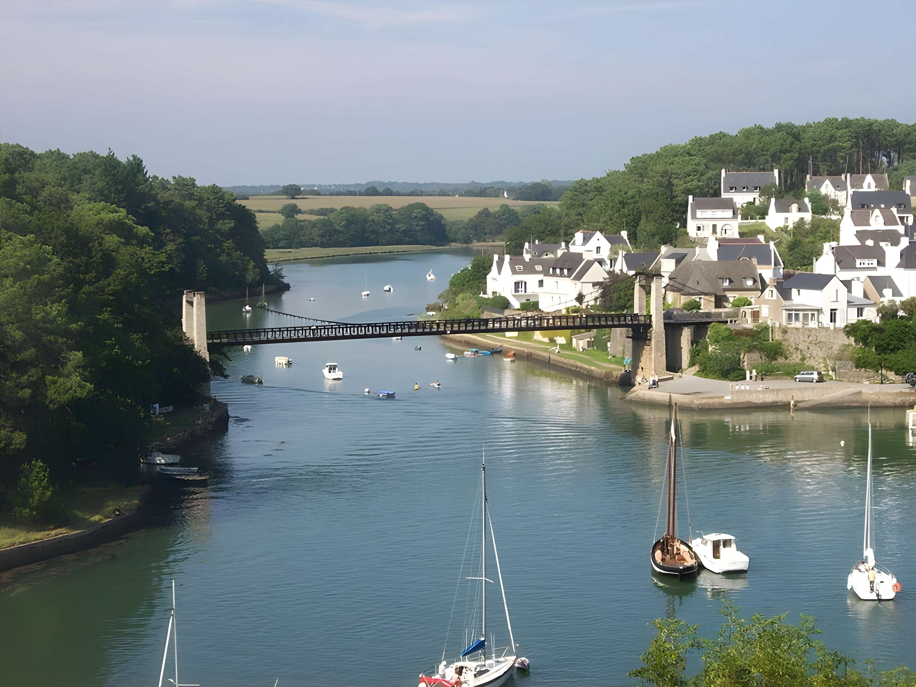 Pont suspendu de Bono 