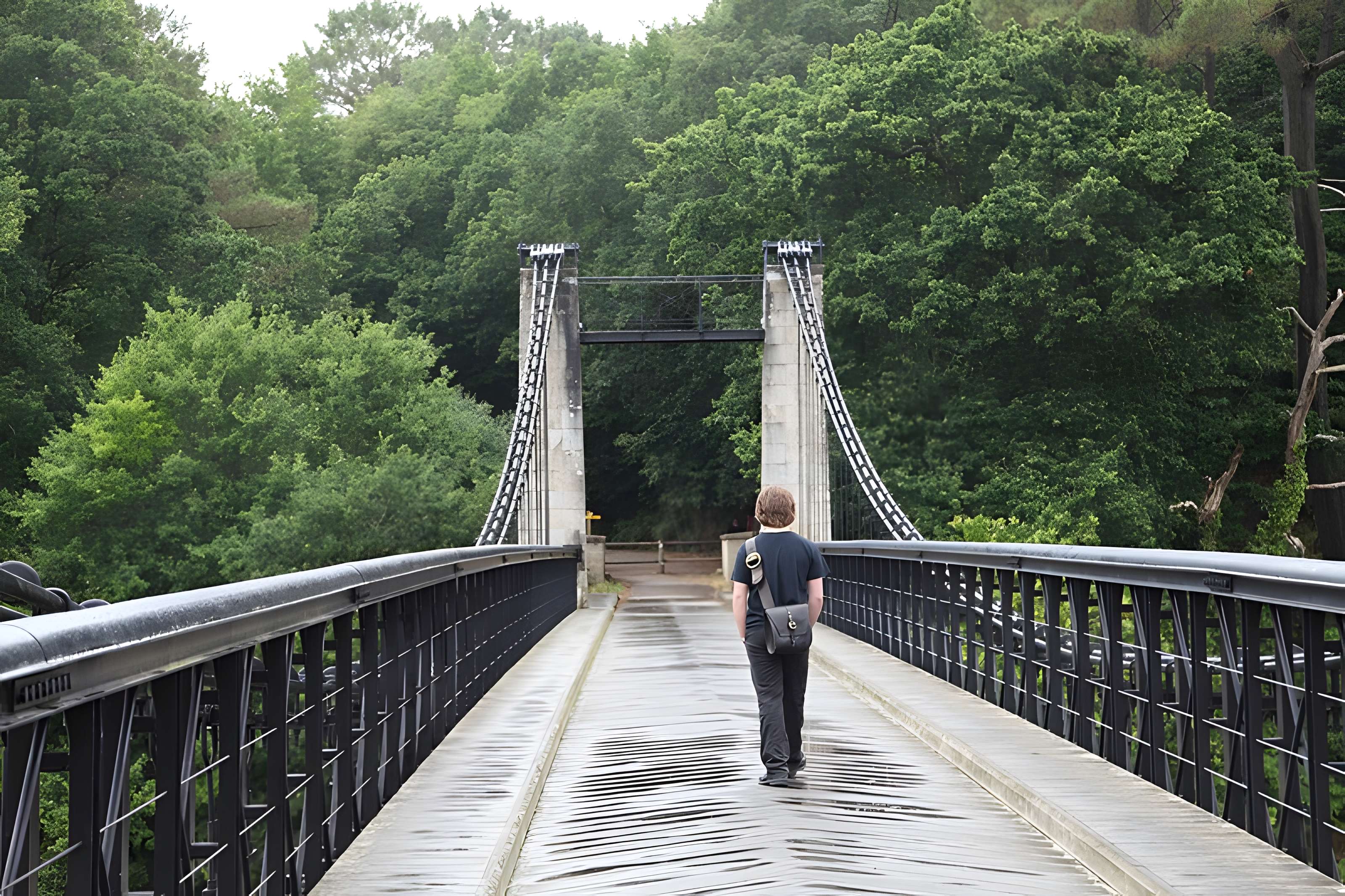 Le vieux pont suspendu