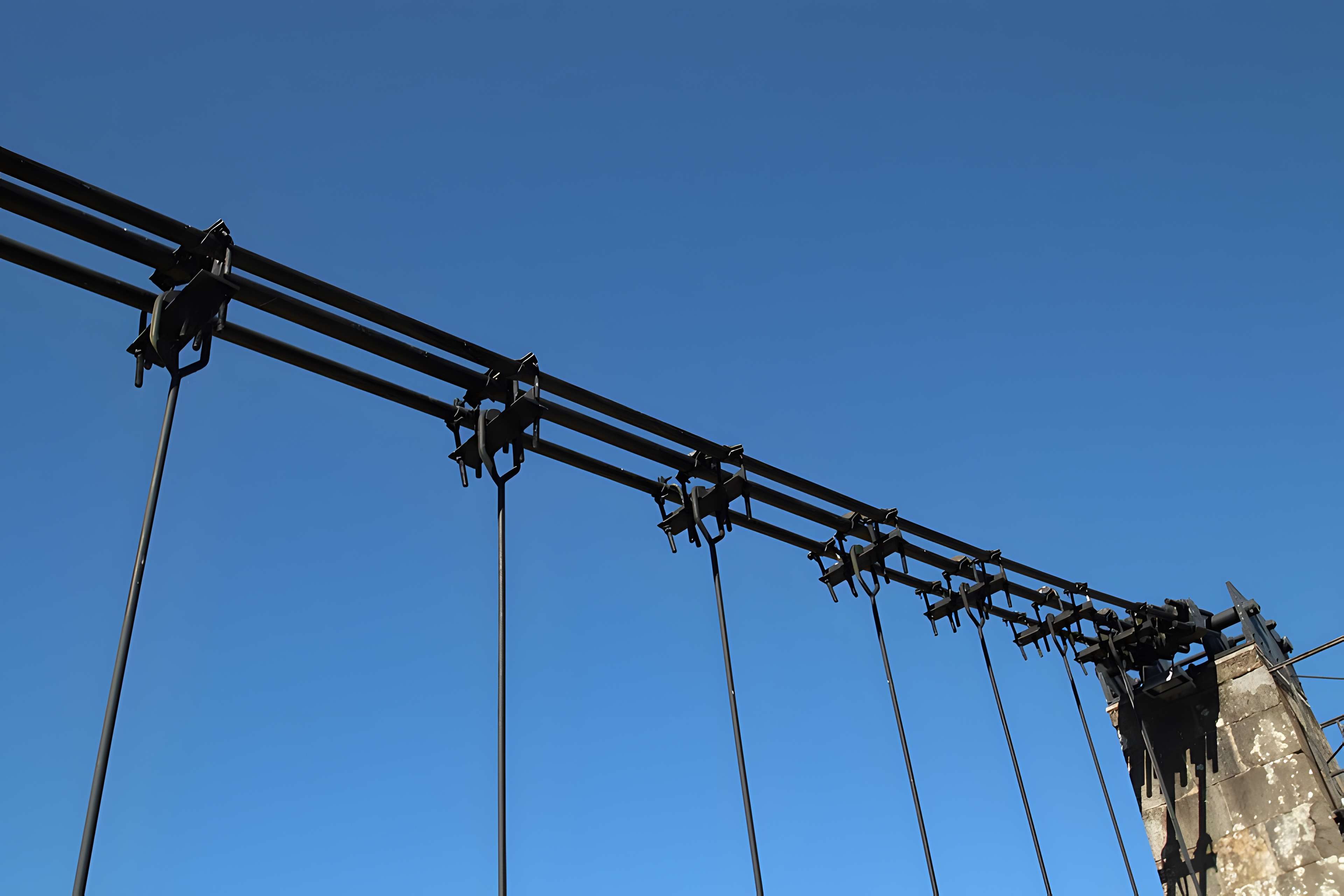 Le vieux pont suspendu