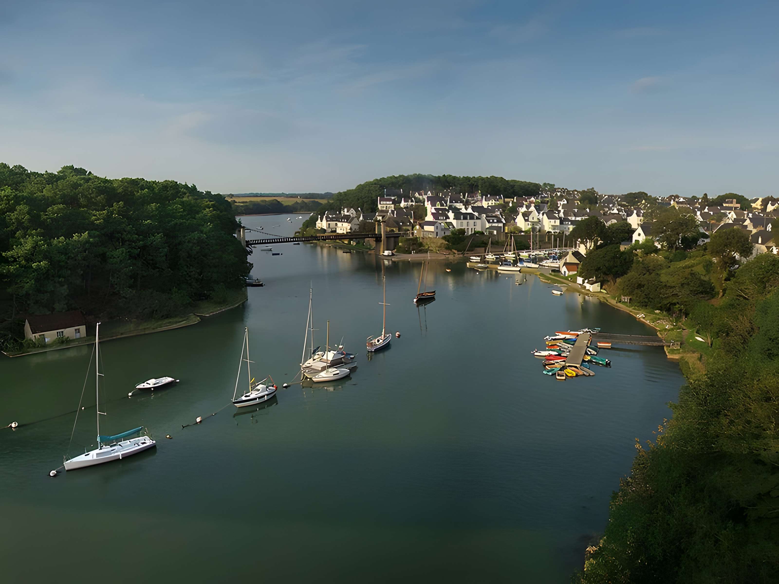 Le vieux pont suspendu