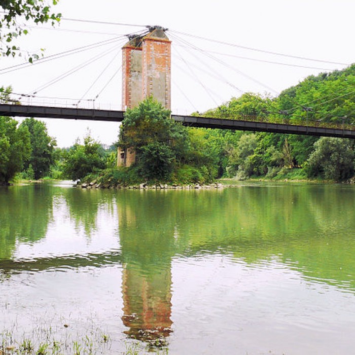 Photo de Pont suspendu de Bourret