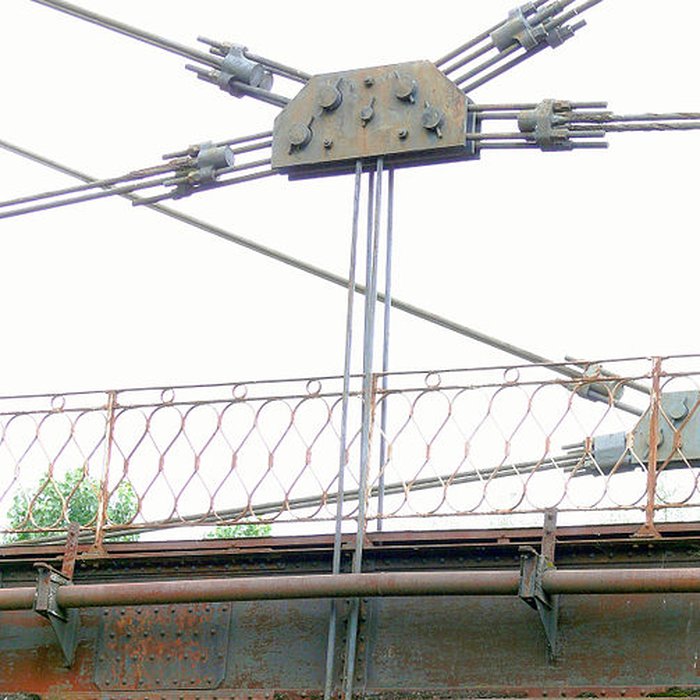 Photo de Pont suspendu de Bourret