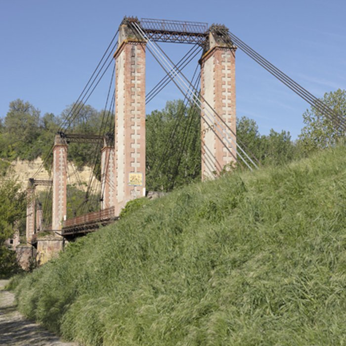 Photo de Pont suspendu de Bourret