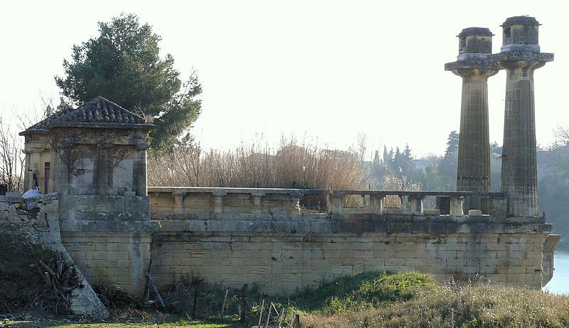 Photo de Pont suspendu de Remoulins