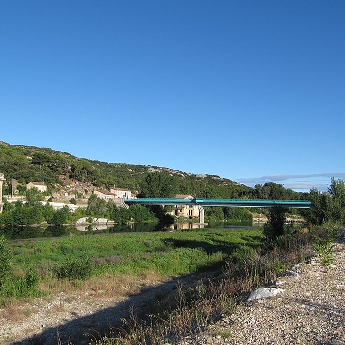 Photo de Pont suspendu de Remoulins