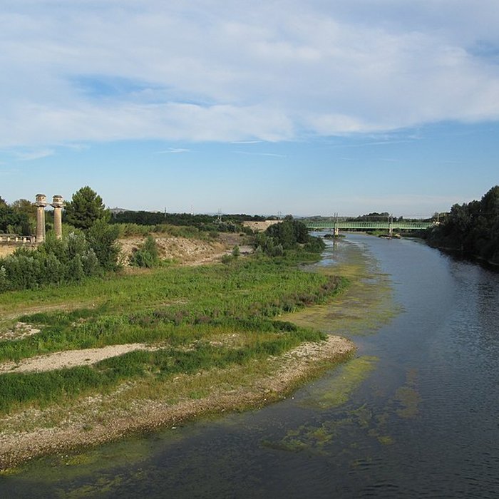 Photo de Pont suspendu de Remoulins