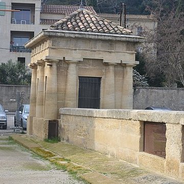 Pont suspendu de Remoulins