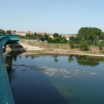 Pont suspendu de Remoulins
