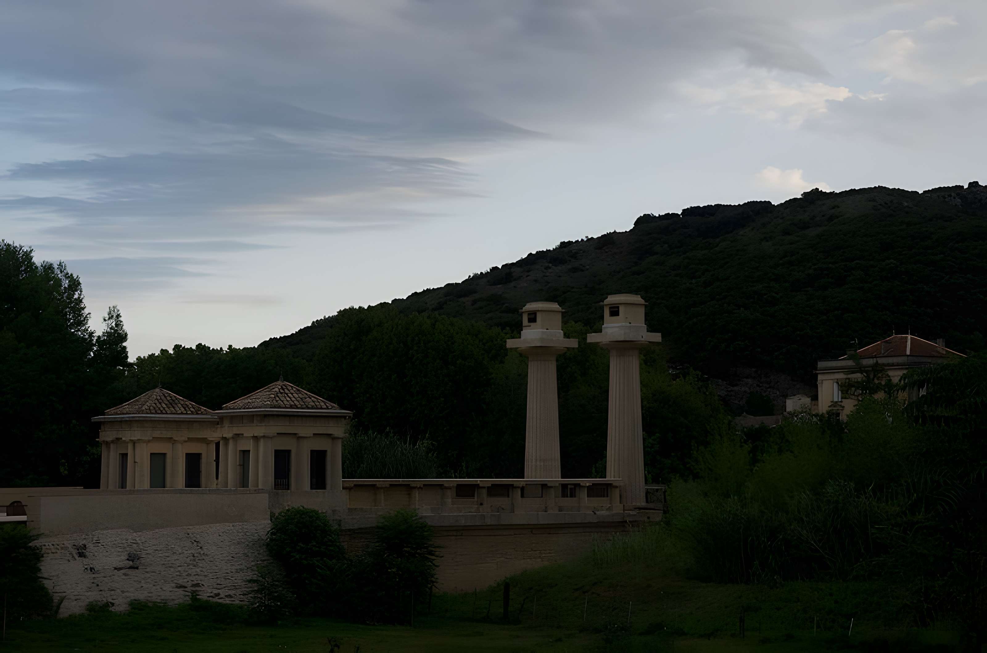 Pont suspendu de Remoulins