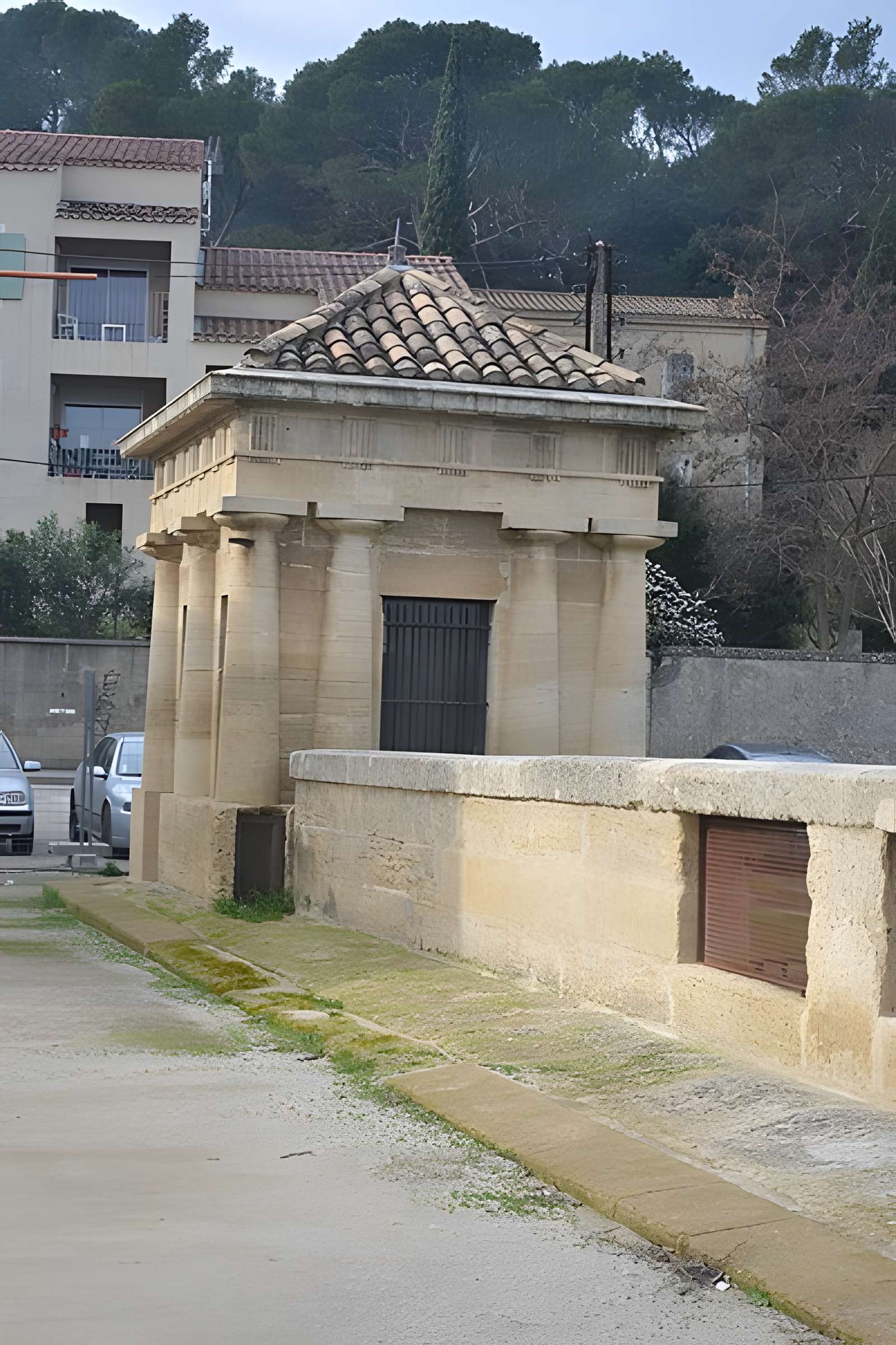 Pont suspendu de Remoulins